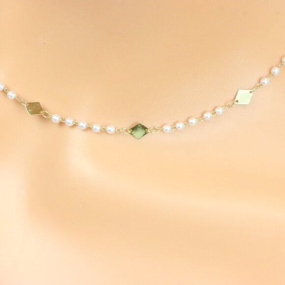 "Minimalist Necklace Chain, Elegant Jewelry for Women & Girls | MLCRC1792 - Picture 10 of 10